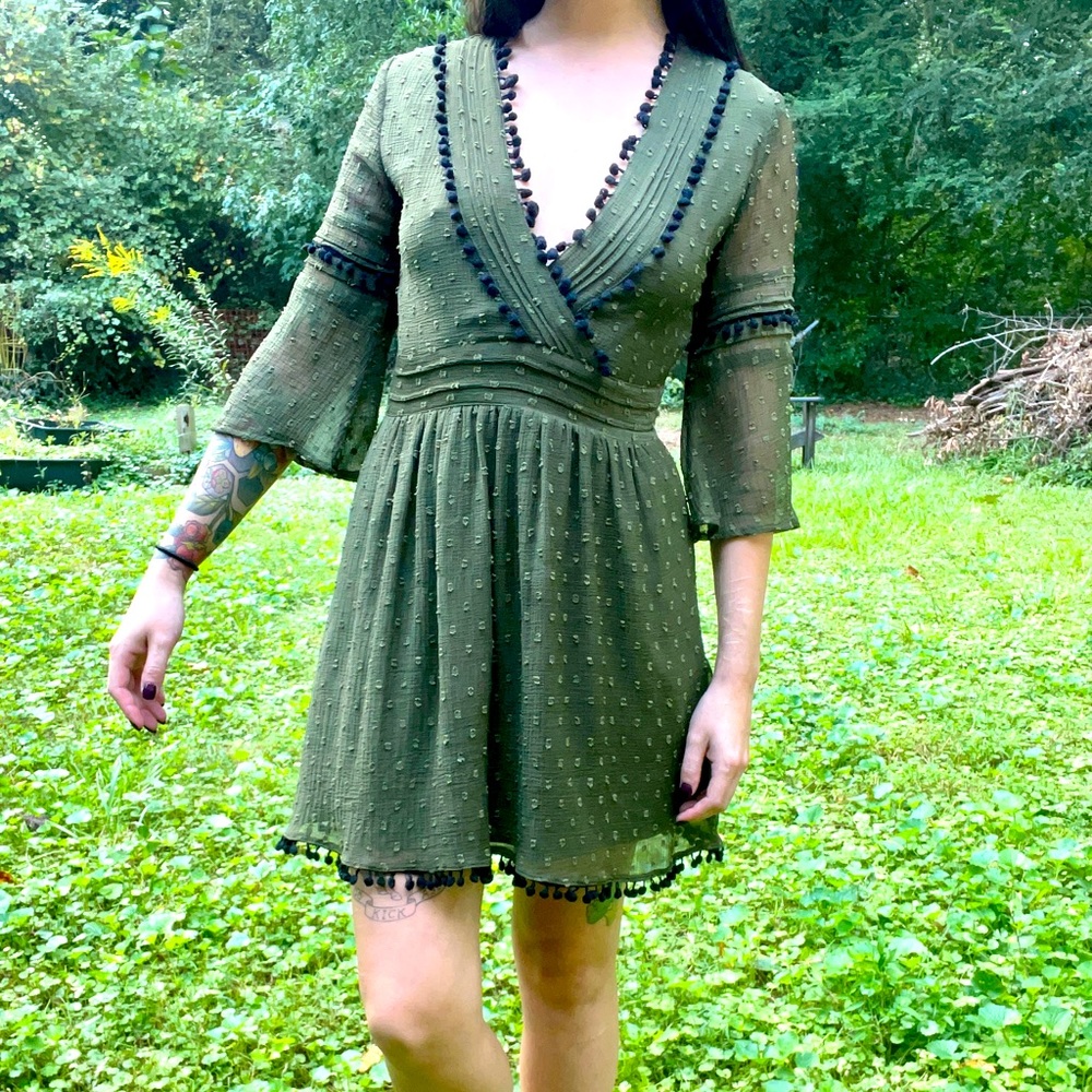 Zara cocktail dress only worn once
